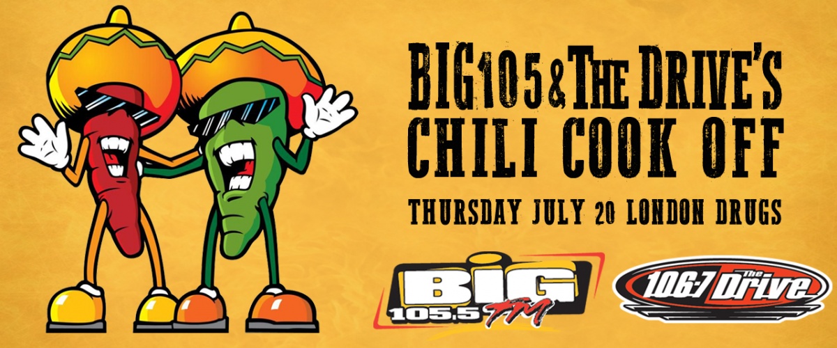 BIG 105 & 1067 The Drive's Chili Cook Off